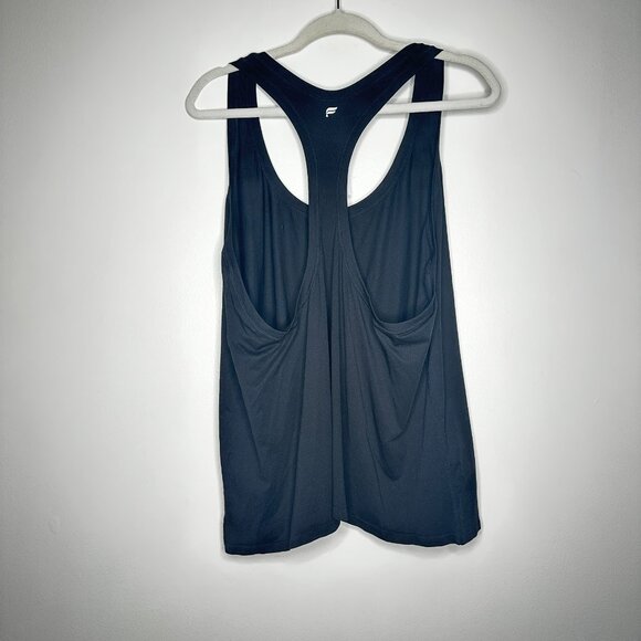 Fabletics Feather Tech Racerback Tank Top Black 2X NWT - Picture 9 of 9